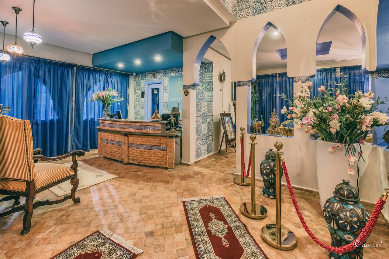 Dar Ba Sidi & Spa Шавен Екстер'єр фото